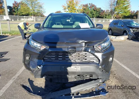 2019 Toyota Rav4 Limited from USA, damaged, VIN JTMN1RFV4KD522586